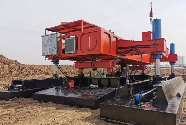 步履式檢測(cè)平臺(tái)