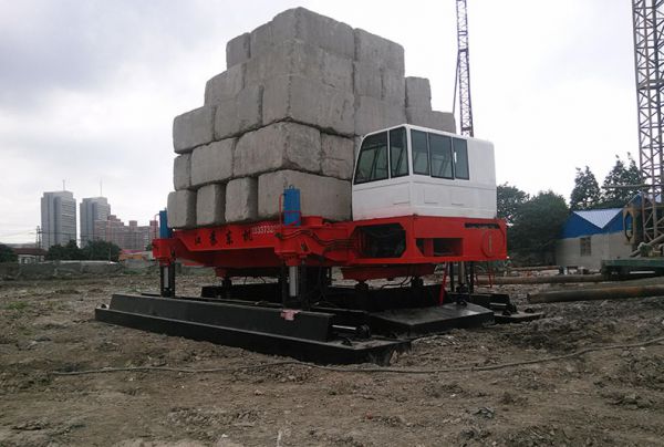 步履式檢測平臺