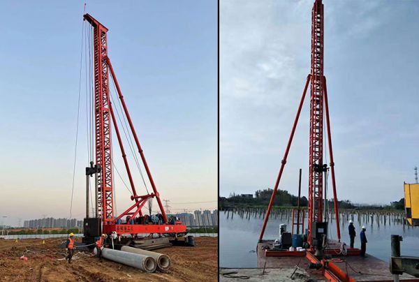 水上光伏打樁機(jī)