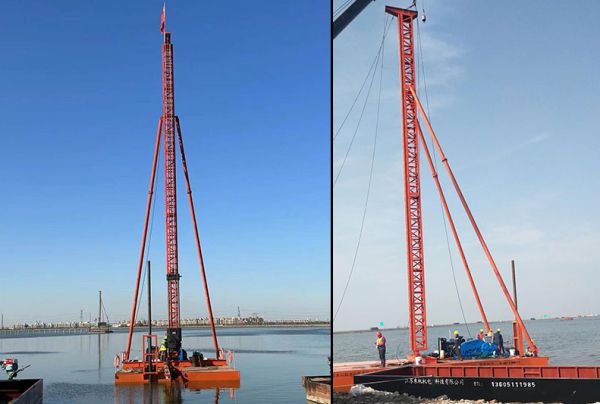 水上光伏打樁機(jī)