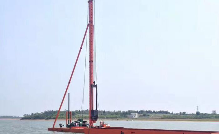 水上打樁機(jī)安裝注意事項(xiàng)是什么，需要做哪些準(zhǔn)備工作？